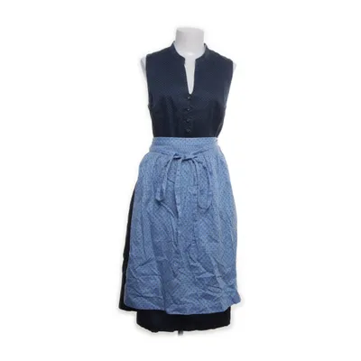 Dirndl (Blauw) van Marjo Katoen