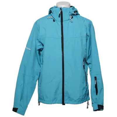 Outdoorjakke (Blå) fra DeVal Polyamid, Polyester