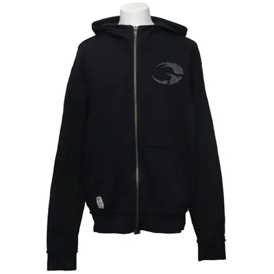 Hoodie (Black) from Gasp Cotton
