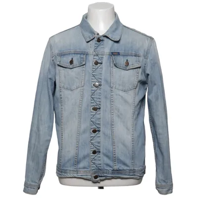 Denimjakke (Blå) fra Gul & Blå Bomuld, Elastan