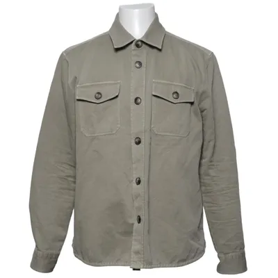 Overshirt (Green) from Morris Tailoring Cotton