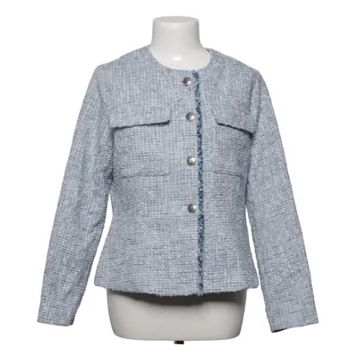 Kofta (Blå, Vit) från Bondelid Bomull, Elastan, Polyester