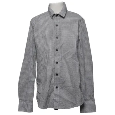 Chemise (Noir, Blanc) de WE Coton, Élasthane