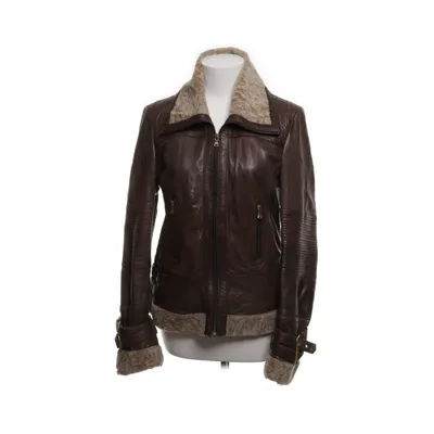 Shearlingjacka (Brun, Beige) från Redskins Polyester