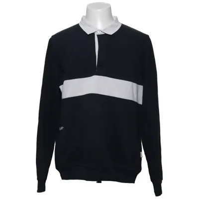 Rugby Shirt (Blau, Weiß) von Another Label Baumwolle, Polyester