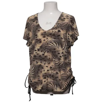 Topp (Beige, Svart, Brun) från Saloos Elastan, Polyester