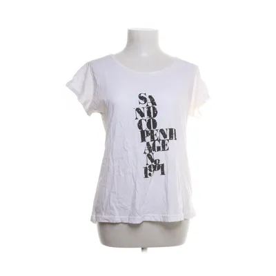 T-shirt (Hvid) fra SAND Bomuld