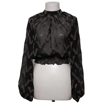 Blouse (Noir, Beige) de Josh V Polyester