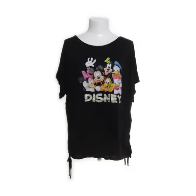 T-shirt (Zwart, Meerkleurig) van Disney Elastaan, Viscose