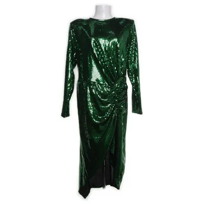 Cocktailklänning (Grön) från Zack Elastan, Metallfiber, Nylon