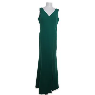 Aftonklänning (Grön) från Inset Polyester