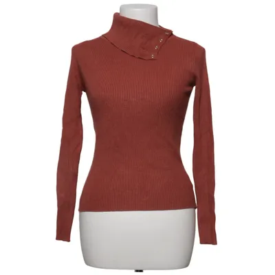 Turtleneck (Red) from The No Style of Style Cotton, Elastane, Polyamide