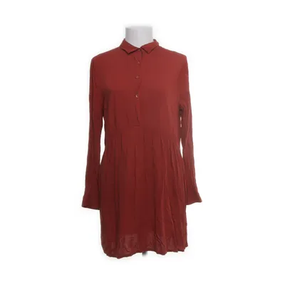 Shirt dress (Red) from Janina Viscose