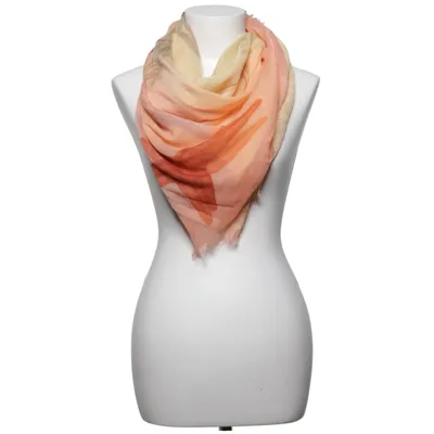 Scarf (Gul, Orange, Flerfärgad) från Fraas