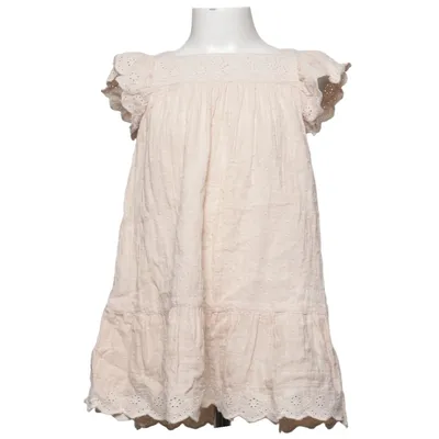 Kjole (Beige) fra Newbie by KappAhl Bomuld