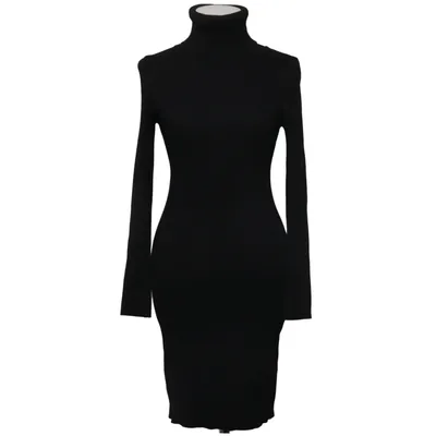 Turtleneck dress (Black) from Guts & Gusto