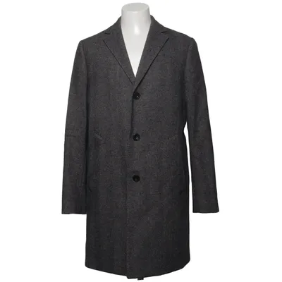 Coat (Bologna Coat) from Bläck Polyamide, Polyester, Viscose, Wool