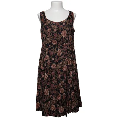 Kleid (Schwarz, Mehrfarbig) von Indiska Viskose