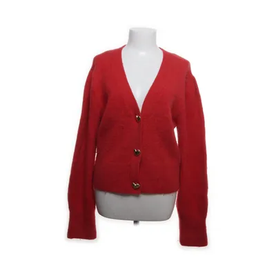 Kofta (Röd) från & Other Stories Alpackaull, Elastan, Polyamid, Ull