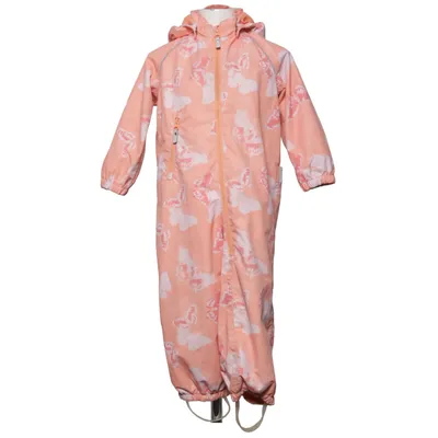Barboteuse (Rose, Blanc) de Reima Polyester, Polyuréthane