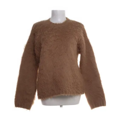 Pull-over (Marron) de H&M Polyester, Élasthane, Laine
