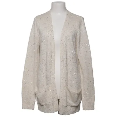 Cardigan (Beige) from Love Knitwear Acrylic, Polyester
