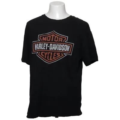 T-shirt (Black) from Harley Davidson Cotton