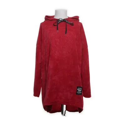 Hoodie (Red) from New Style Elastane, Viscose