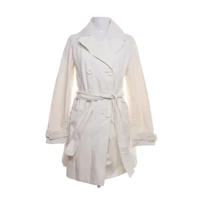 Trenchcoat (Vit) från Isabell Kristensen Bomull, Acetat