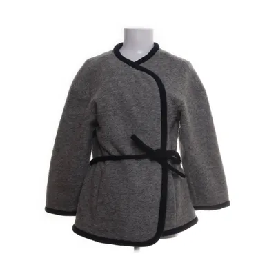 Wikkelvest (Grijs) van J.Crew Polyester, Wol, Katoen