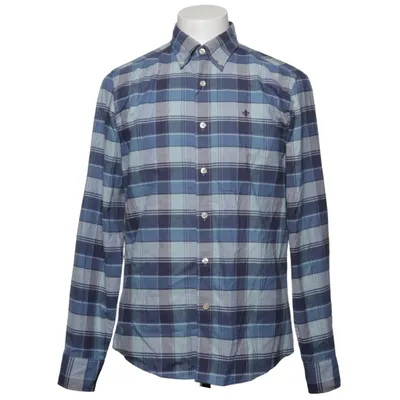 Flannel shirt (Blue, Gray) from Morris