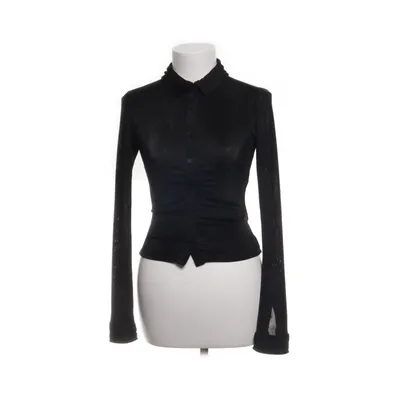 Skjorta (Svart) från Divided by H&M Elastan, Polyester