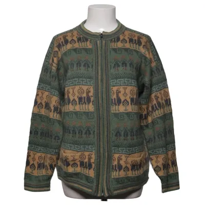Cardigan (Grøn, Beige, Flerfarvet) fra Alpaca Fina Alpacauld