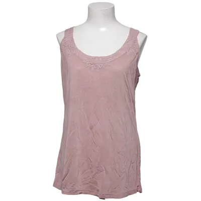 Débardeur (Rose) de Yours Truly Clothes Élasthane, Viscose