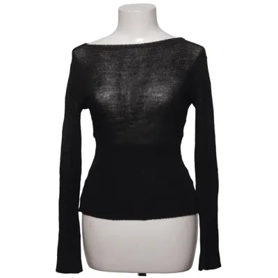 Trui (Zwart) van Design by Si Acryl, Alpacawol, Viscose