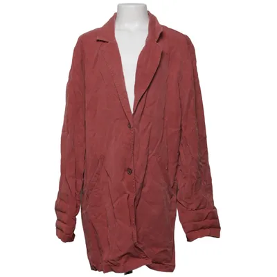 Blazer (Pink) from Mango Linen, Lyocell