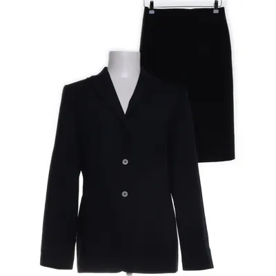 Mantelpak (Blauw) van Gerry Weber Polyester, Wol, Polyurethaan, Elastaan