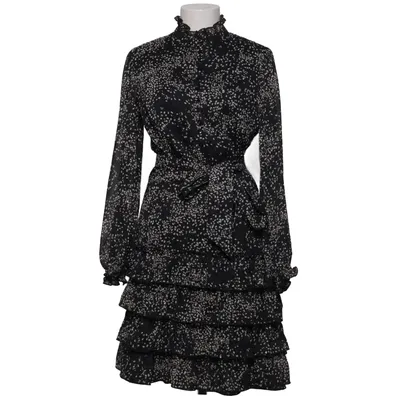 Robe (Noir, Blanc) de Veronica Virta Élasthane, Polyester
