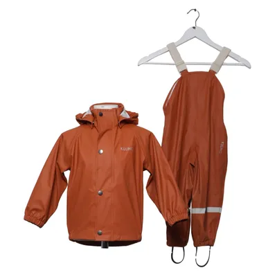 Rainwear (Orange) from Kuling Polyester, Polyurethane