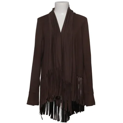 Strickjacke (Braun) von BSB Collection Elasthan, Polyester