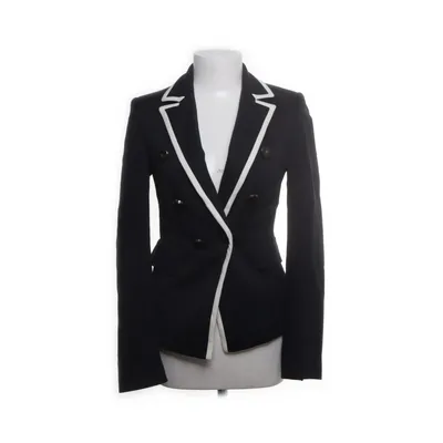 Blazer (Blauw) van Karen Millen Acetaat, Katoen, Elastaan, Polyamide, Viscose
