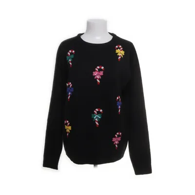 Christmas sweater (Black, Multicolored) from Blue Motion Acrylic