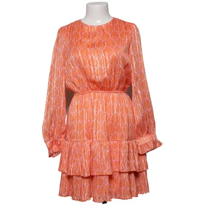 Dress (Orange, Pink) from Guts & Gusto Polyester