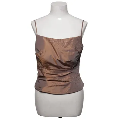 Tanktop (Bruin) van John Charles
