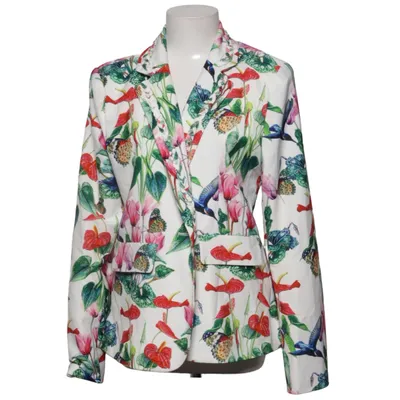 Blazer (Blanc, Vert, Rose) de Smashed Lemon Élasthane, Polyester