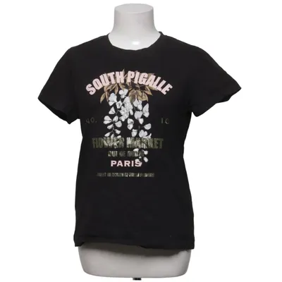 T-shirt (Noir) de Munthe Coton biologique