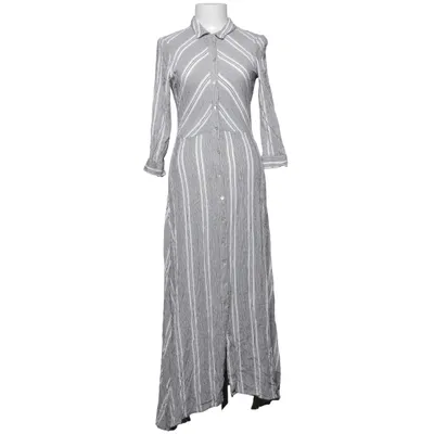 Maxi jurk (Grijs, Wit) van YAS Viscose