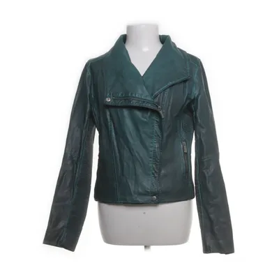 Bikerjack (Blauw) van Colours Of The World Polyester, Polyurethaan