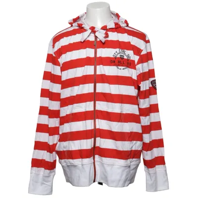 Hoodie (Red, White) from Umberto Rosetti Cotton