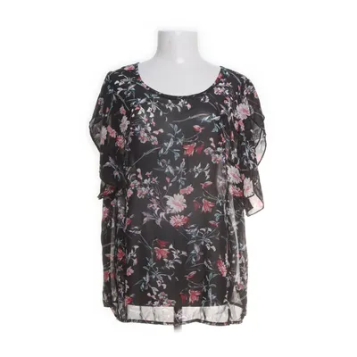 Topp (Svart, Flerfärgad) från Shein Curve Polyester